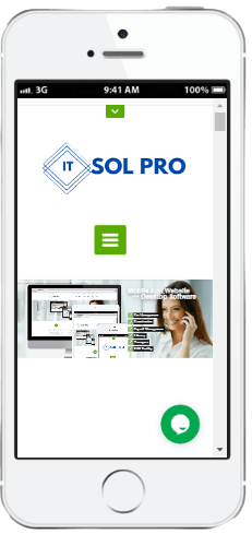 iPhone Responsive